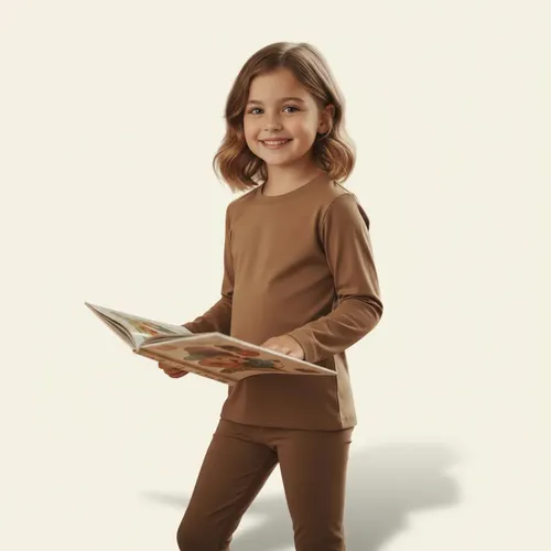 Conjunto Infantil Unissex Roupa Térmica Blusa E Calça