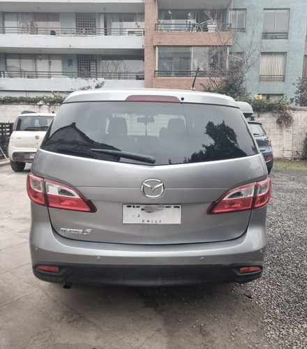 Vendo Excelente Mazda 5 Año 2017, Única Dueña