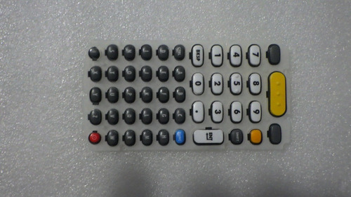 Symbol Mc3190 Teclado De Hule 48 Teclas