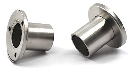 Soporte Acero Inoxidable Resistente Armario Estante Cortina