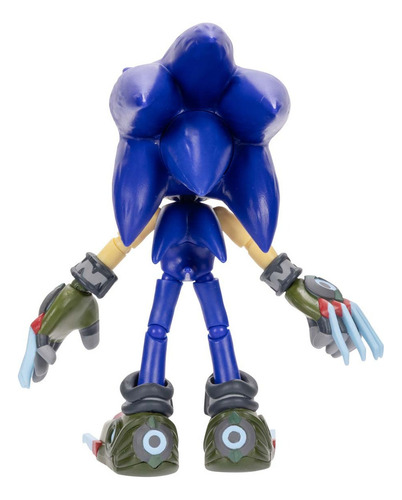 Boneco Sonic Prime Sonic Boscage Maze de 5 polegadas