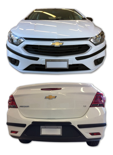 Chevrolet Prisma 2015/18 Gomas Bandas De Paragolpes 