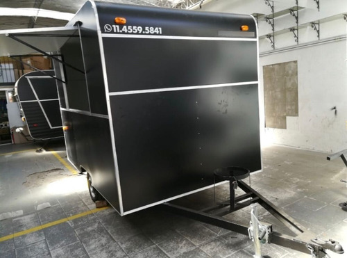 Imagen 8 de 13 de Trailer Gastronomico Food Truck Modelo 300 Lomas Camping
