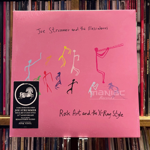 Joe Strummer  Rock Art And The X-ray Style Vinilo