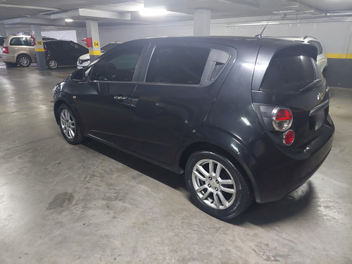 Chevrolet Sonic 1.6 Ltz 5 p Automática