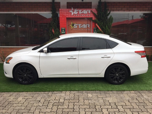 Nissan Sentra 2.0 Sl Cvt 2016 Starveiculos