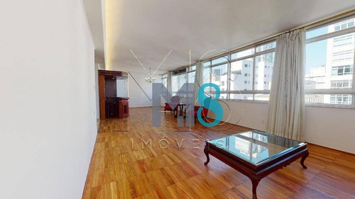 Imagem 1 de 15 de Apartamento Com 4 Dormitórios À Venda, 254 M² Por R$ 2.500.000,00 - Higienópolis - São Paulo/sp - Ap0221