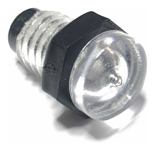 10 Peças 109456 - Suporte Para Led De 5mm Cristal Spl 6.3