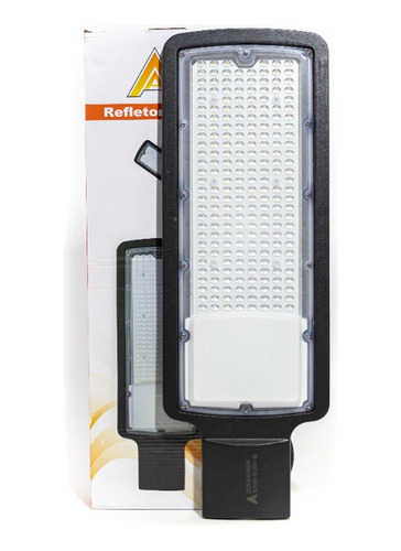 Luminária Pública Led Smd 200w Poste Ip66 Branco Frio Bivolt