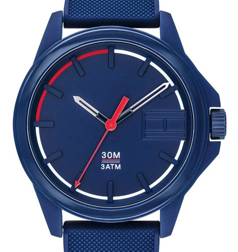 Reloj Tommy Hilfiger 1791625 Para Caballero Azul