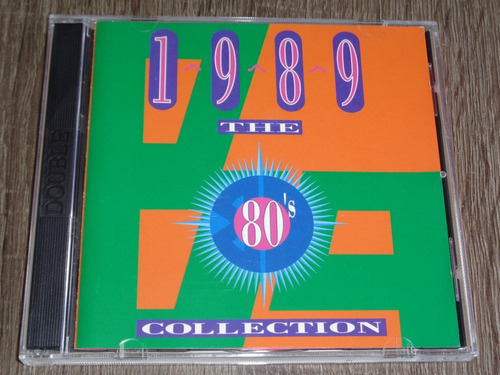 The 80's Collection, 1989 Varios 2cds, Time Life 2000 German