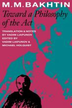Libro Toward A Philosophy Of The Act -                  ...