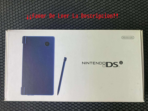 Nintendo Dsi Metálico Azul (Usado)