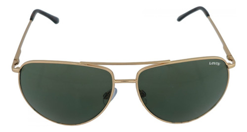 Lentes De Sol Levis X13193 Outlook Dorado Hombre