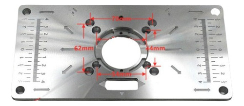 Mesa Para Router, Trompo Con Guias, Aluminio  Carpinteria.  