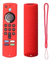 Comprar Funda Control Remoto Para Tv Stick 3ª Generacion Alexa Voice