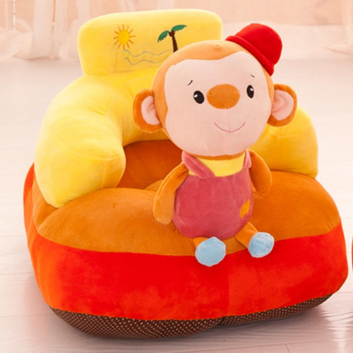 Asiento Para Niños Funda De Asiento De Sofá Suave Mono