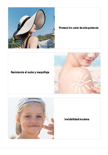 Protector Solar Spray Invisibilidad Blanqueador Fps 50+150ml