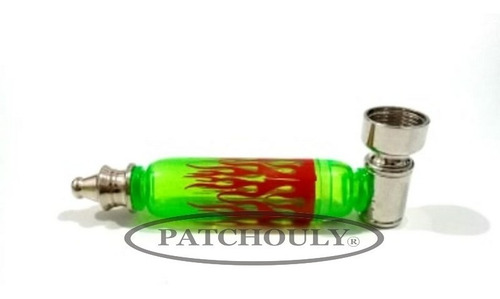 Imagen 2 de 8 de Pipa De Metal Acrílico, Rejilla, Filtro, Bombé, Lavable 10cm