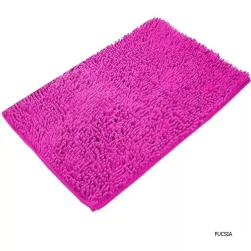 Alfombra de Baño Swan Shaggy 40x60 Violeta - La Anónima Online