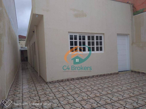 Imagem 1 de 26 de Casa Com 3 Dormitórios À Venda, 130 M² Por R$ 530.000,00 - Jardim Brasil - São Paulo/sp - Ca0370