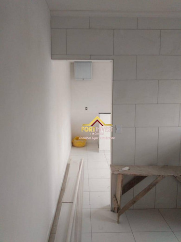 Imagem 7 de 15 de Casa Com 1 Dormitório À Venda, 2700 M² Por R$ 160.000,00 - Jardim Aclimação - Praia Grande/sp - Ca0543