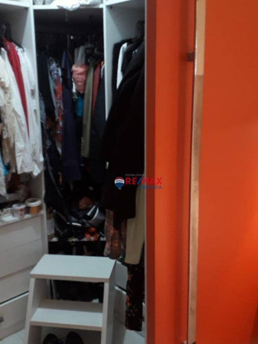 Imagem 16 de 20 de 3 Quartos Humaitá - Todo Montado, Lindo!!! - Ap0284