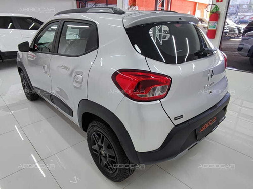 Imagem 4 de 15 de Renault Kwid Outsider Completo 2022 Com 17000km