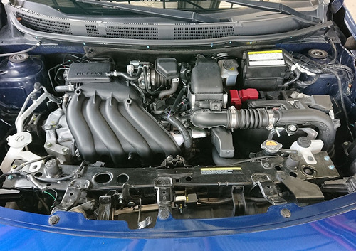 Imagen 7 de 8 de Nissan Versa 2019 1.6 Advance Mt