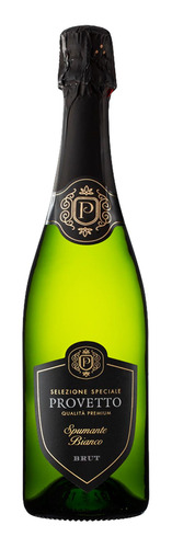 Vino Espumoso Provetto Brut Blano 750 Ml