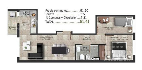 Imagen 3 de 6 de Venta Apartamento - Parque Batlle Delrey Propiedades
