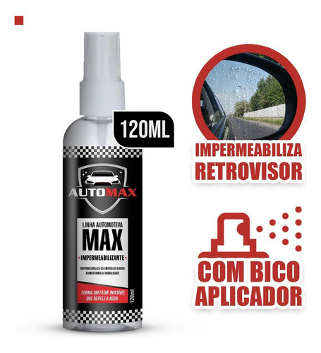 Cristalizador Water Off 120ml Vidros Para Brisa Água