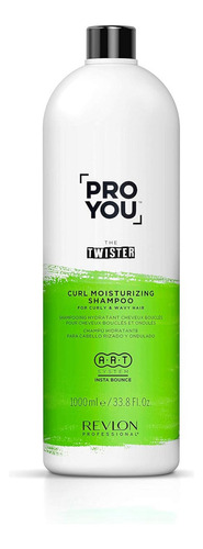  Shampoo Para Rulos Revlon Pro You Twister 1000ml