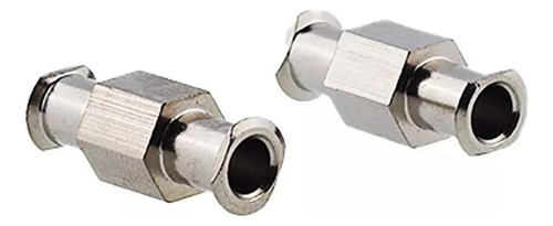 Conector De Jeringa Luer, Acoplador De 10 Piezas, Juntas