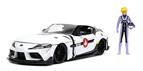 Robotech 1:24 2020 Toyota Supra - Auto Fundido A Presión Y 