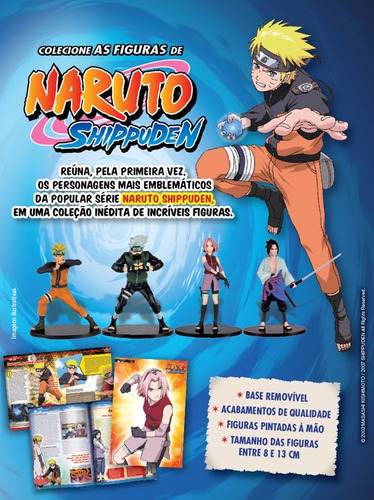 Naruto Shippuden Coleccion Atalaya