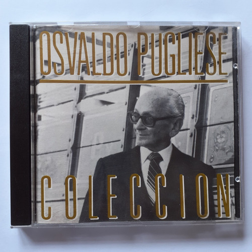 Cd Original Osvaldo Pugliese (coleccion)