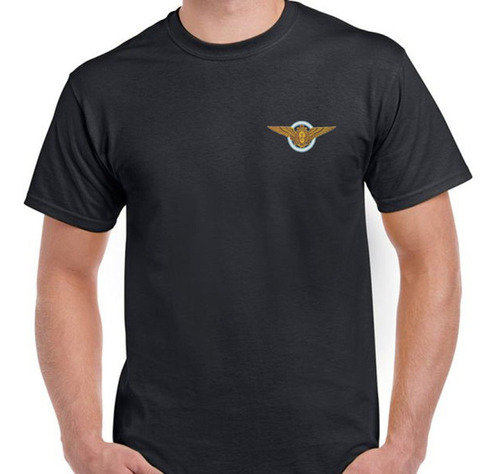 Remera Bordada Aviación Naval Argentina Táctico Argentino