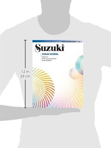 Book : Suzuki Violin School, Vol 2 Piano Acc. - Suzuki,...