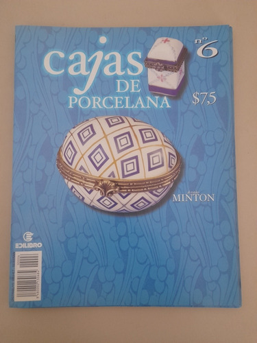 Cajas De Porcelana Número 6 (m)