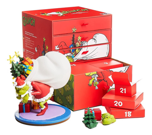 Cc Countdown Characters Figura De The Grinch De Numskull