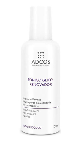 Tonico Glico Renovador 120ml Adcos