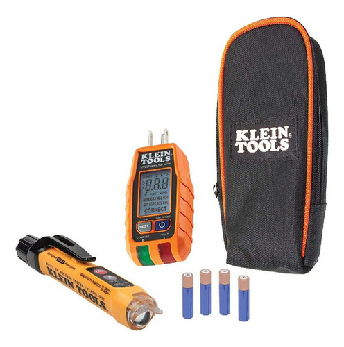Kit De Prueba Eléctrica De Tomacorrientes Gfci Con Lcd Y Pro