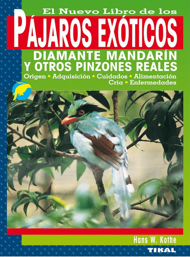 Libro - Pájaros Exóticos 