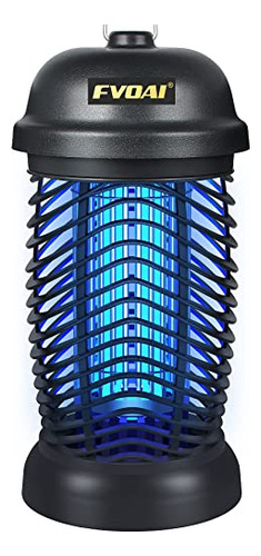 Bug Zapper Outdoor, Electronic Mosquito Zapper Fly Zapp...