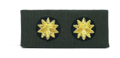 Jerarquía Pectoral Oficiales P/chaleco Comandante Principal