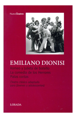 Romeo Y Julieta De Bolsillo/l - Dionisi - Losada           