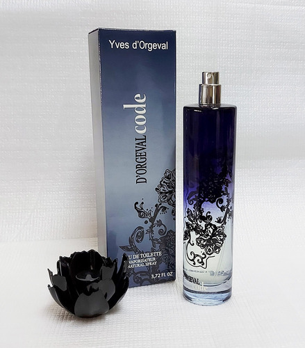 Perfume D'orgeval Code Woman. Yves D'orgeval