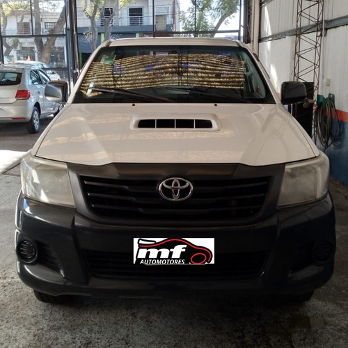 Toyota Hilux Cabina Simple 2.5 Cd Dx Pack 120cv 4x2