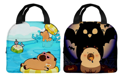 Bolsa De Almuerzo Aislante Para Picnic Al Aire Libre De 2 Pi